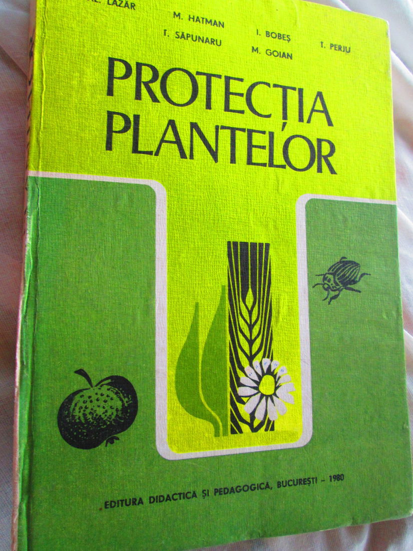 1980 Protectia plantelor