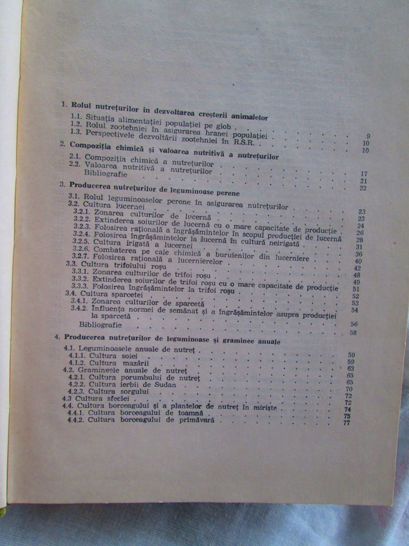 1971 Producerea si folosirea nutreturilor