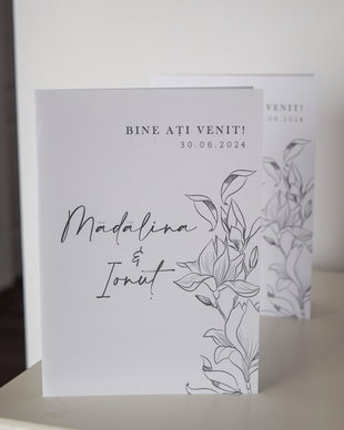 Meniu pliat Magnolia