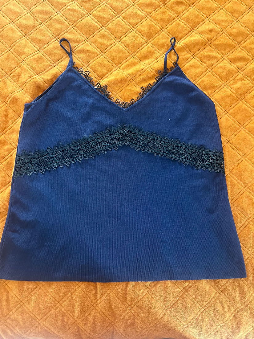 Top cu bretele Zara L