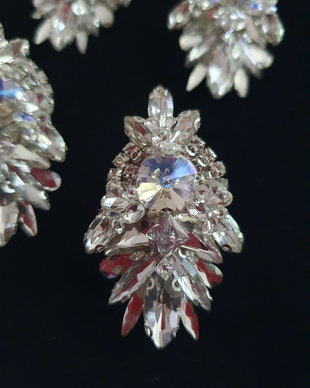 Cercei cristal