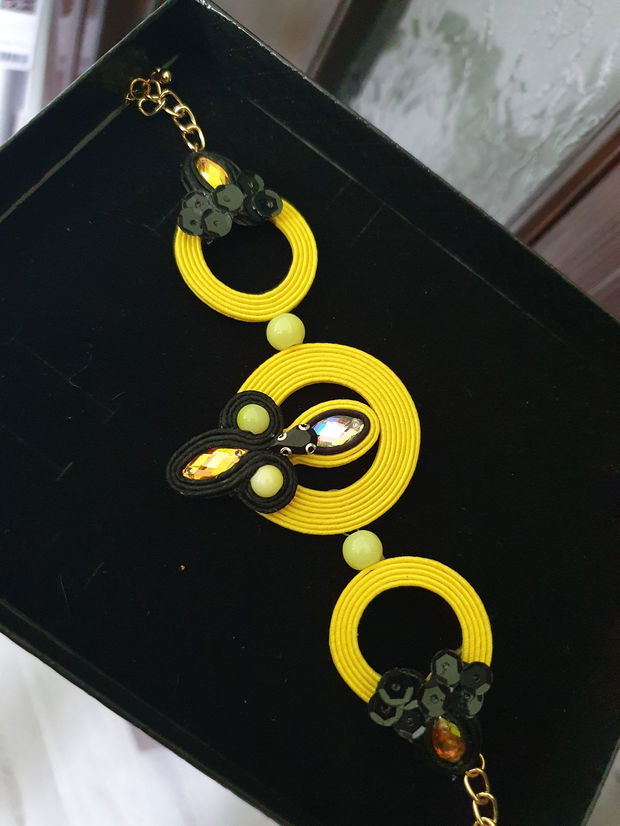 Bratara Soutache