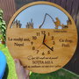 Ceas pescar personalizat