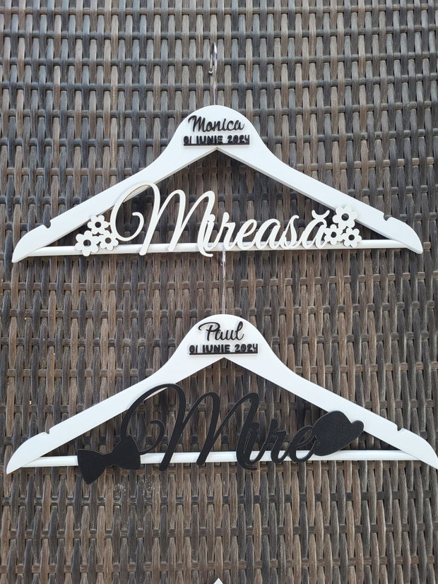 Umeras mire sau mireasa personalizat