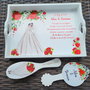Set tava si accesorii mireasa