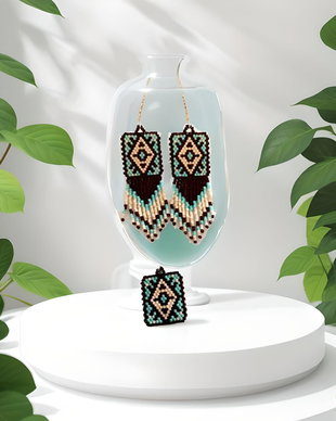 Set motiv indian