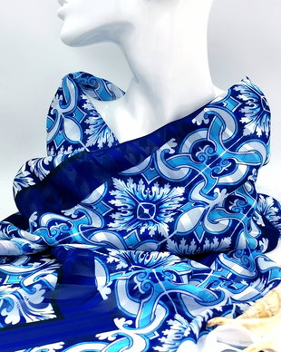 Eșarfa SEA BREEZE