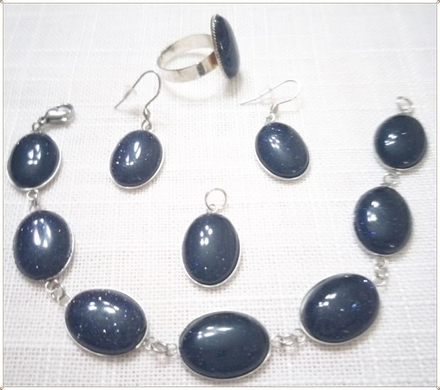 SET- BLUEGOLDSTONE