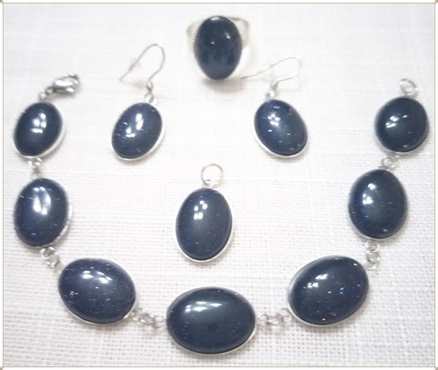 SET- BLUEGOLDSTONE