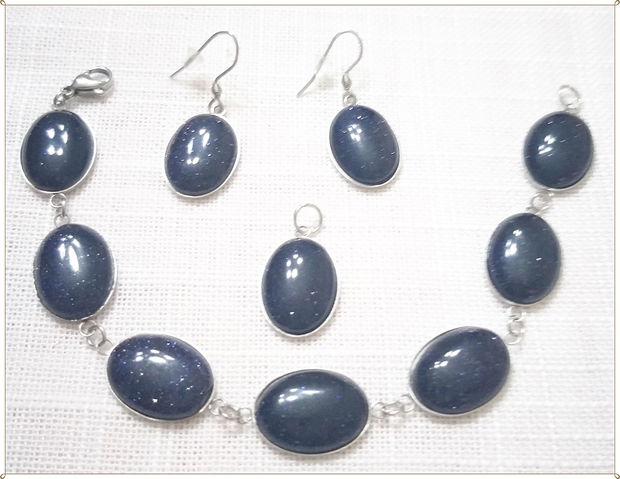 SET- BLUEGOLDSTONE