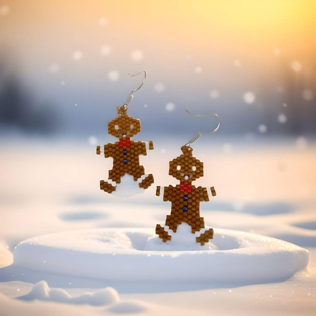 Cercei Gingerbread man