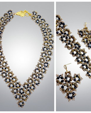 Set elegant in 2 nuante