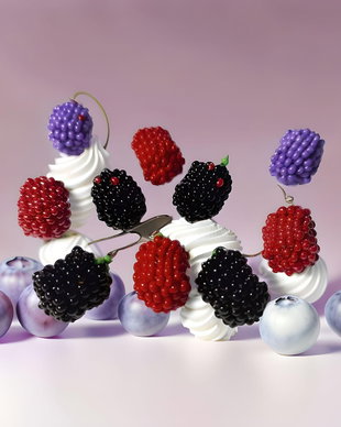 Cercei fructe de padure