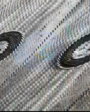 Brosa de vara reciclata gricu flori