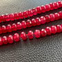 BD-JDRFB8/Margele jad rondele fatetate 8~9x5~6mm- 1 buc