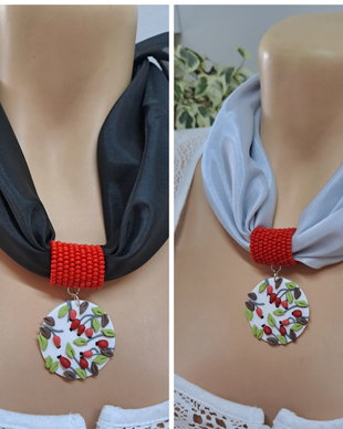 Eșarfă colier