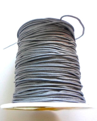 Snur nylon gri