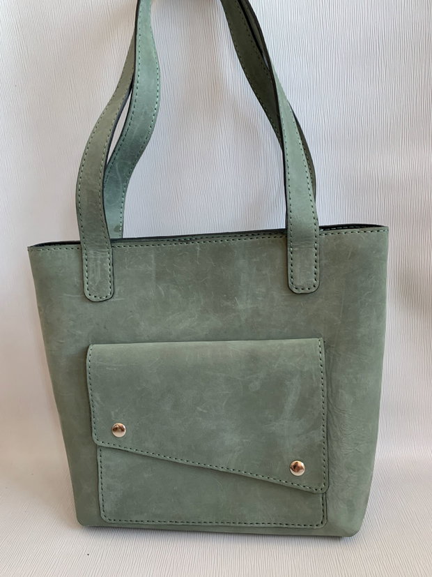Geantă piele tote