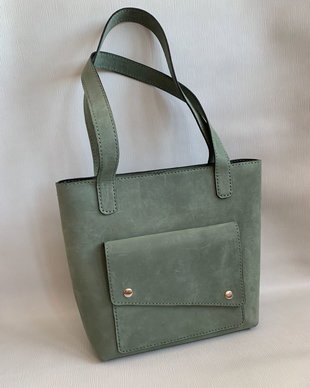 Geantă piele tote