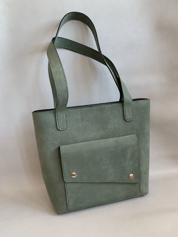 Geantă piele tote
