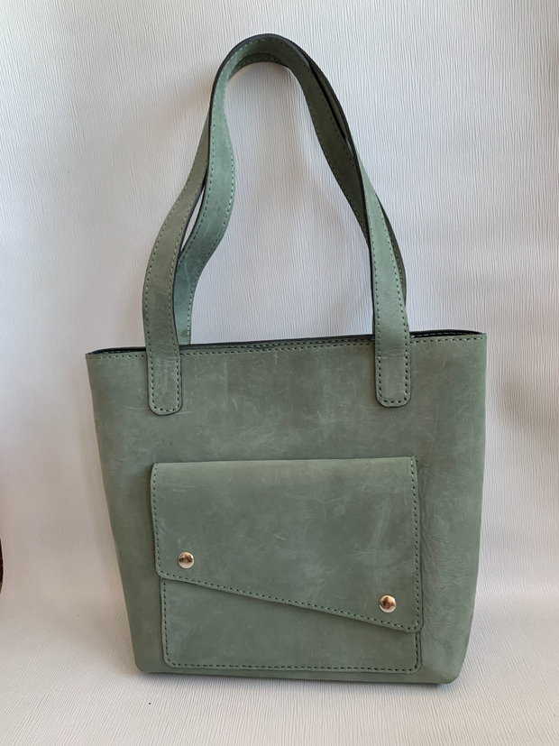Geantă piele tote