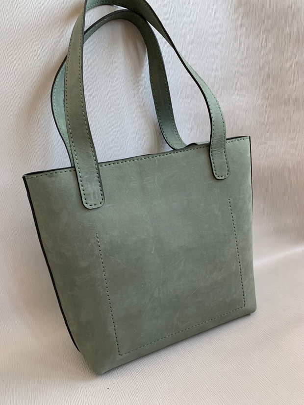 Geantă piele tote