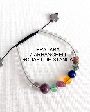 Bratara 7 Arhangheli*CuartDeStanca