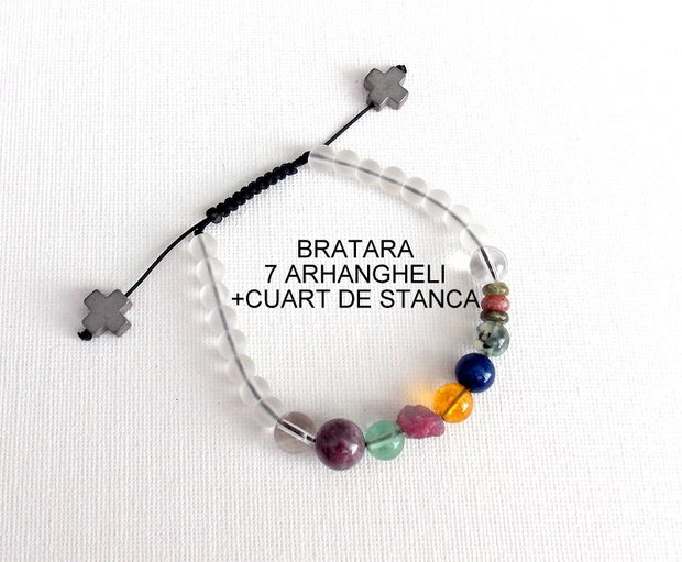 Bratara 7 Arhangheli*CuartDeStanca