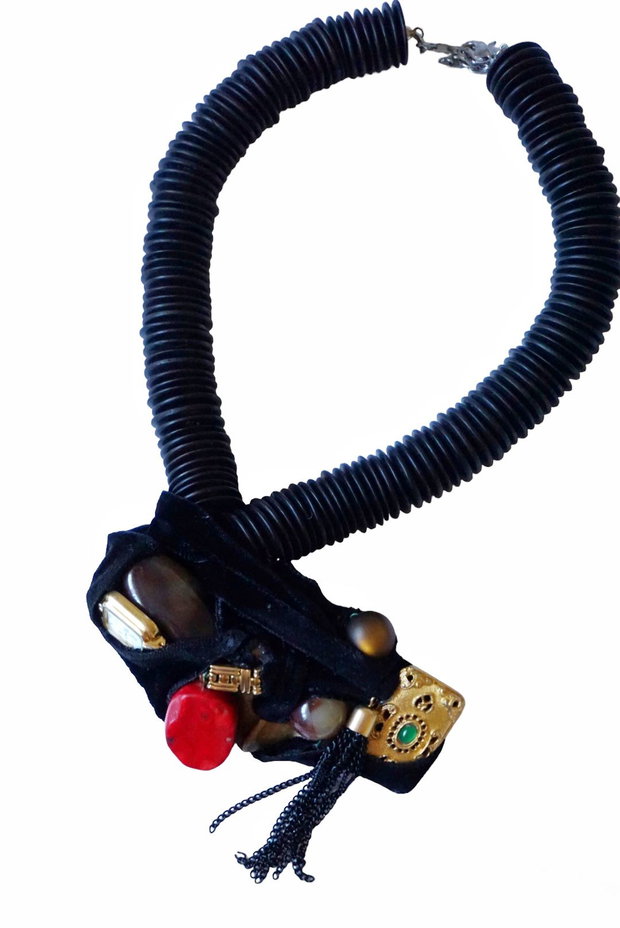 Forme marine organice, bronz și coral natural