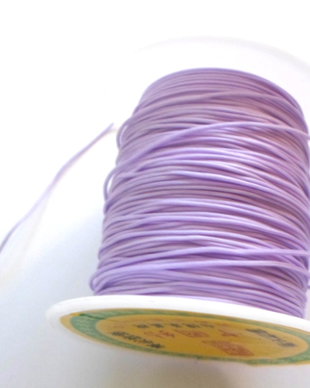 Snur nylon mov deschis