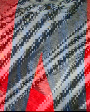 pantaloni dungi denim de vara