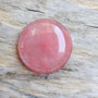 Cabochon Cuart cherry, 25 mm