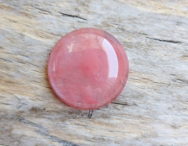 Cabochon Cuart cherry, 25 mm
