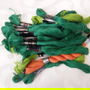 Ata mouline  verde18 sculuri
