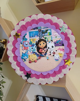 Pinata piniata Gabby's Dollhouse
