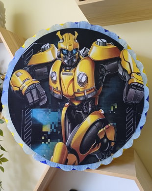 Pinata piniata Transformers Bumblebee