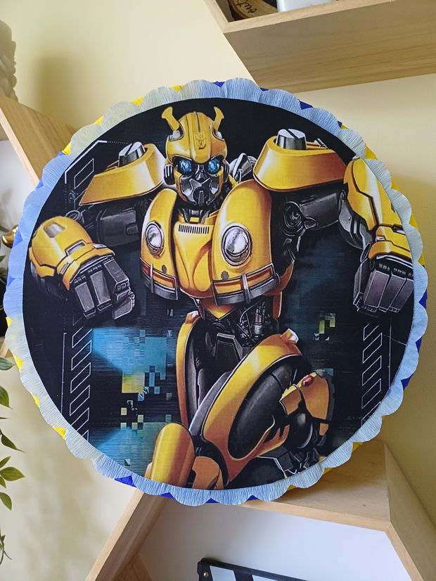 Pinata piniata Transformers Bumblebee