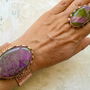 Set vintage charoit & cupru