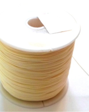 Snur nylon galbui