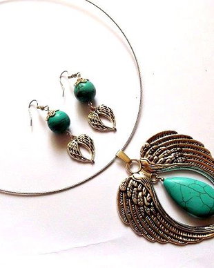 Set turcoaz 46658