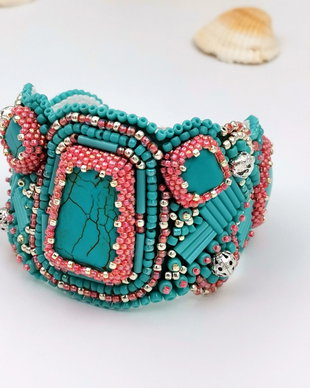 Rezervat Brățara - Turquoise Dream