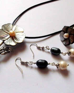 set sidef si perle naturale 46683