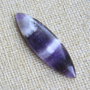 Caboson ametist chevron (F45-1)