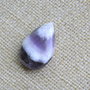 Caboson ametist chevron (F45-1)