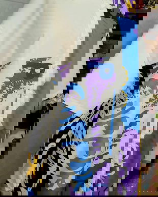 Bluza camase oversize