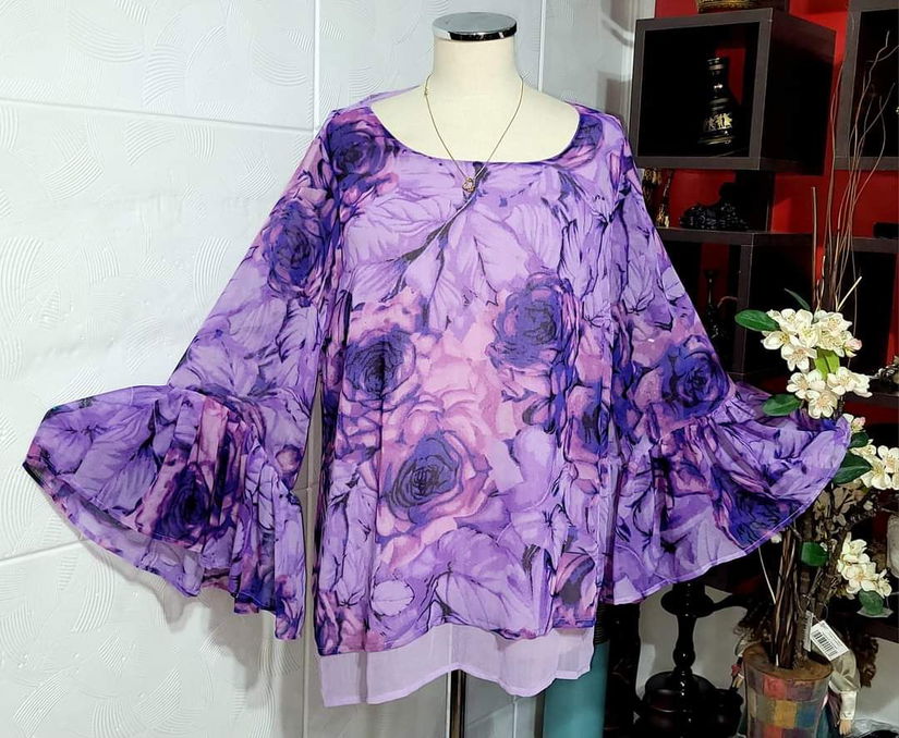 Bluza voal  xl