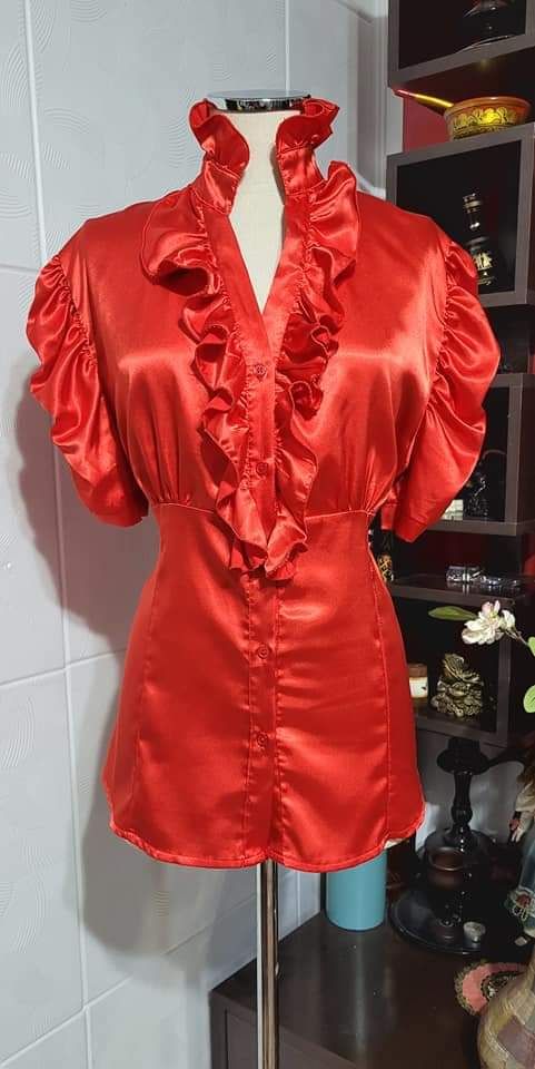 Bluza satin