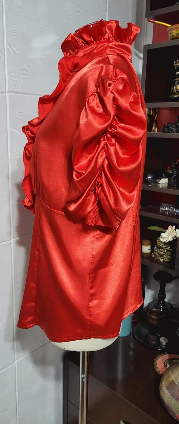 Bluza satin