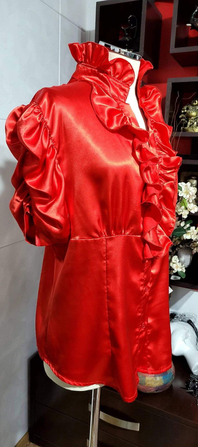 Bluza satin