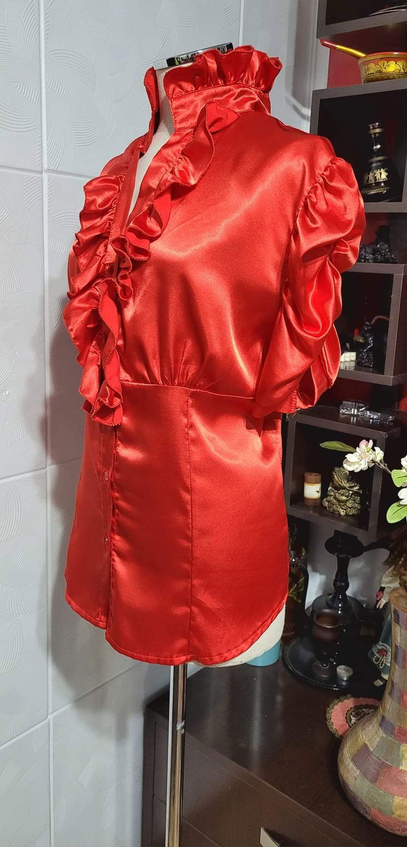 Bluza satin